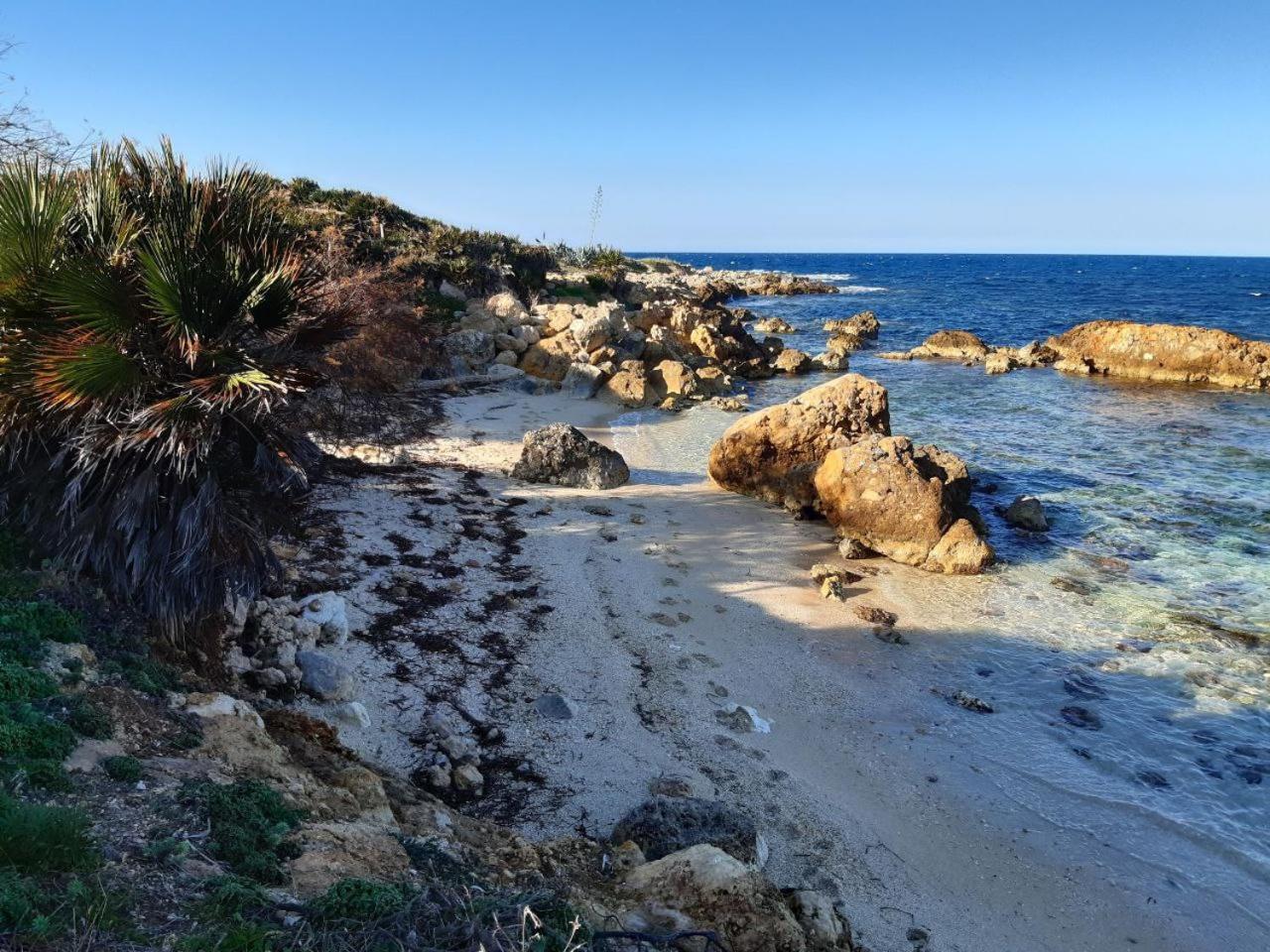 Il Colore Del Mare Tonnara di Bonagia Экстерьер фото
